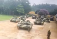 [ẢNH] Sức mạnh từ 'chiến tăng' T-90S Việt Nam vừa xuất hiện