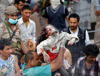 Những hình ảnh xung đột khủng khiếp và ám ảnh nhất năm 2017 (2)