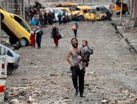 Những hình ảnh xung đột khủng khiếp và ám ảnh nhất năm 2017 (2)