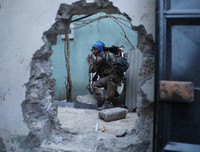 Những hình ảnh xung đột khủng khiếp và ám ảnh nhất năm 2017 (2)