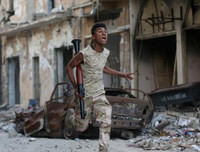 Những hình ảnh xung đột khủng khiếp và ám ảnh nhất năm 2017 (2)