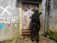 Những hình ảnh xung đột khủng khiếp và ám ảnh nhất năm 2017 (2)