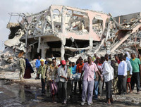 Những hình ảnh xung đột khủng khiếp và ám ảnh nhất năm 2017 (2)