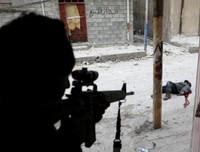 Những hình ảnh xung đột khủng khiếp và ám ảnh nhất năm 2017 (2)