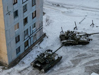 Những hình ảnh xung đột khủng khiếp và ám ảnh nhất năm 2017 (2)