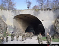 Bí mật những căn cứ trong lòng núi từng giúp Serbia đứng vững trước không kích của NATO