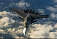Su-30SM1 Nga nâng cấp rồi vẫn chưa xứng là đối thủ của 'đại bàng thầm lặng' Mỹ?