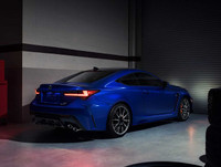 [ẢNH] Lexus RC F 2020: Hầm hố, thể thao, thêm phiên bản cho đường đua