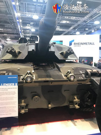 [ẢNH] Anh ra mắt xe tăng Challenger II nâng cấp cực mạnh được thiết kế để 