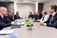 Anh nêu điều kiện giải quyết nghĩa vụ tài chính với EU