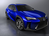 Lexus UX mới: Thiết kế phá cách, trẻ trung, năng động