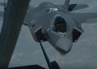 [ẢNH] F-35A Mỹ sẵn sàng đối đầu Su-35S Nga khi thực chiến tại Iraq