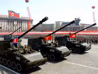 [ẢNH] Mặc các nước phát triển tên lửa, vì sao Triều Tiên vẫn chú trọng pháo binh?