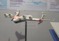 [ẢNH] Choáng ngợp trước siêu thủy phi cơ trọng lượng cất cánh... 1.000 tấn của Nga