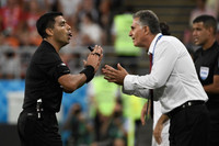 [ẢNH] Ronaldo đối diện nguy cơ bị 