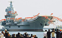 [ẢNH] Tàu sân bay Sơn Đông: Đi vào biên chế vẫn mang đầy nỗi lo