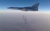 [ẢNH] Nga cấp tốc điều máy bay ném bom chiến lược Tu-160 tới Syria trong tình hình nóng?