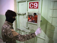 [ẢNH] Lo sợ tù nhân nổi loạn, lực lượng người Kurd tăng cường an ninh tại các nhà tù IS