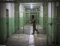 [ẢNH] Lo sợ tù nhân nổi loạn, lực lượng người Kurd tăng cường an ninh tại các nhà tù IS