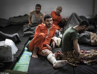 [ẢNH] Lo sợ tù nhân nổi loạn, lực lượng người Kurd tăng cường an ninh tại các nhà tù IS