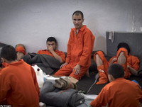 [ẢNH] Lo sợ tù nhân nổi loạn, lực lượng người Kurd tăng cường an ninh tại các nhà tù IS