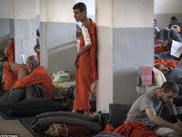 [ẢNH] Lo sợ tù nhân nổi loạn, lực lượng người Kurd tăng cường an ninh tại các nhà tù IS