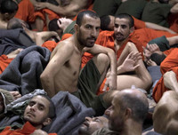 [ẢNH] Lo sợ tù nhân nổi loạn, lực lượng người Kurd tăng cường an ninh tại các nhà tù IS