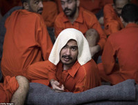 [ẢNH] Lo sợ tù nhân nổi loạn, lực lượng người Kurd tăng cường an ninh tại các nhà tù IS