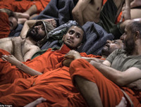 [ẢNH] Lo sợ tù nhân nổi loạn, lực lượng người Kurd tăng cường an ninh tại các nhà tù IS