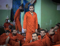 [ẢNH] Lo sợ tù nhân nổi loạn, lực lượng người Kurd tăng cường an ninh tại các nhà tù IS