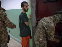 [ẢNH] Lo sợ tù nhân nổi loạn, lực lượng người Kurd tăng cường an ninh tại các nhà tù IS