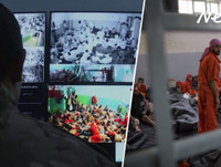 [ẢNH] Lo sợ tù nhân nổi loạn, lực lượng người Kurd tăng cường an ninh tại các nhà tù IS