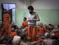 [ẢNH] Lo sợ tù nhân nổi loạn, lực lượng người Kurd tăng cường an ninh tại các nhà tù IS