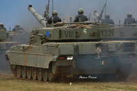 Không phải T-90 hay Leopard, đây mới là xe tăng 