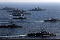 [ẢNH] Mỹ triển khai nhóm tác chiến tàu sân bay tiến sát bờ biển Iran