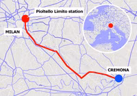 Tai nạn tàu hỏa nghiêm trọng gần Milan, Italy, ít nhất 2 người thiệt mạng