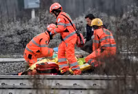 Tai nạn tàu hỏa nghiêm trọng gần Milan, Italy, ít nhất 2 người thiệt mạng