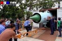 Ngạc nhiên thấy tiêm kích MiG-21 Việt Nam tại bảo tàng không quân Thái Lan