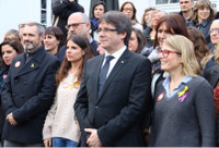 Chiến dịch bầu cử cho Catalonia ra mắt từ Bỉ