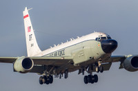 [ẢNH] Máy bay chuyên phát hiện tên lửa và hạt nhân Mỹ đã áp sát Iran