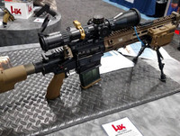 Súng trường bắn tỉa bán tự động mới của quân đội Mỹ có gì 