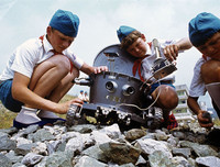 Artek - trại hè thiếu nhi nổi tiếng nhất của Liên Xô