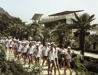 Artek - trại hè thiếu nhi nổi tiếng nhất của Liên Xô