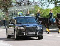 Cận cảnh siêu xe mới của Tổng thống Nga Vladimir Putin