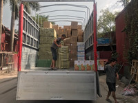 Cận cảnh số hàng hóa 