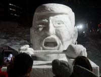 [Ảnh] Những tác phẩm điêu khắc bằng băng tuyệt đẹp khiến người xem sửng sốt