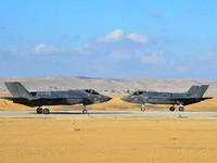 [ẢNH] Iran lo ngại khi Israel nhận thêm tiêm kích tàng hình F-35I Adir