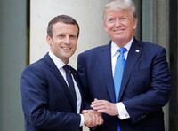 Pháp ủng hộ Mỹ, đồng ý đàm phán lại thỏa thuận hạt nhân Iran