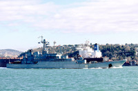 [ẢNH] Tàu vận tải Nga cấp tốc mang thêm xe tăng đến Syria chuẩn bị cho trận chiến quyết định