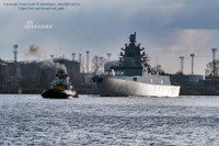 [ẢNH] Vì sao chiến hạm tối tân nhất của Nga 10 năm vẫn chưa hoàn thiện?